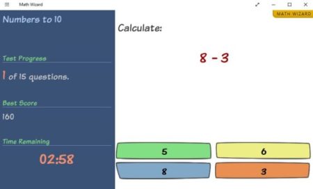 math wizard exercise