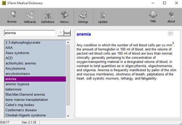medical dictionary software windows 10 2