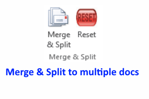 merge and split featured