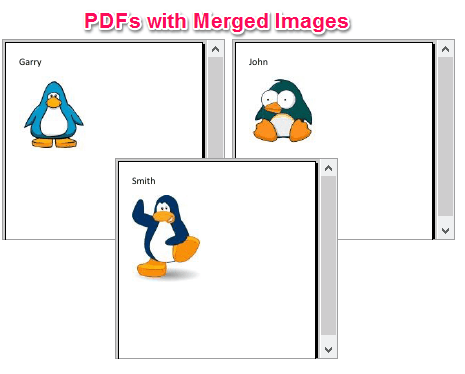 pdfs merged with images