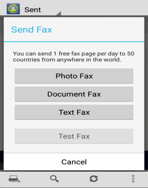 pc fax free
