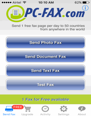 pc fax