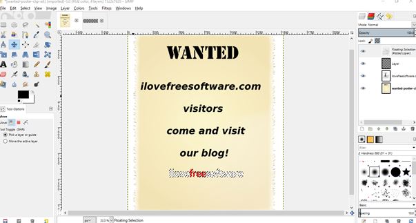 poster design software windows 10 1