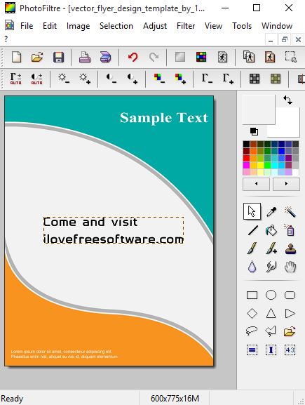 poster design software windows 10 5