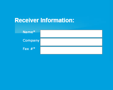 receiver information