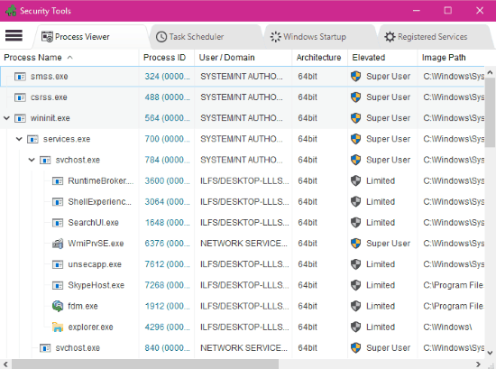 security tools