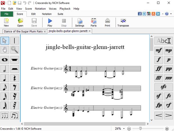 sheet music maker software windows 10 3