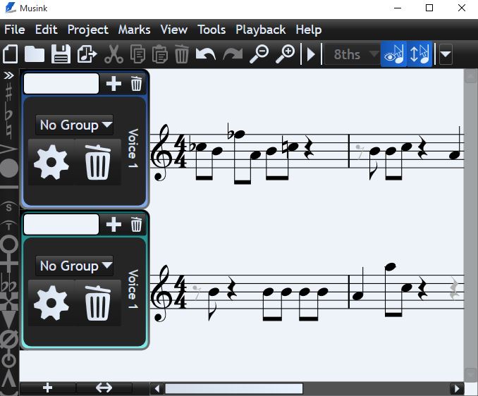sheet music maker software windows 10 4