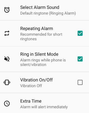 sound settings