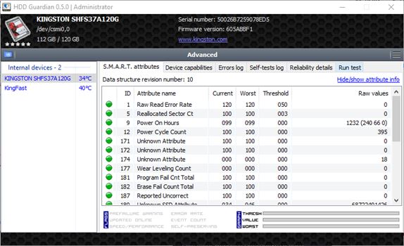 ssd health checker software windows 10 4