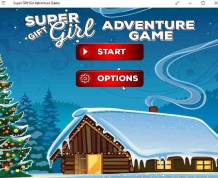 super gift girl adventure game home