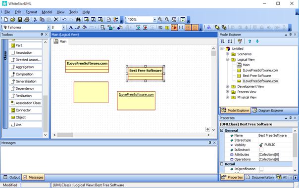 uml diagram software windows 10 5
