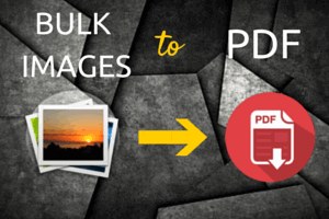4 free bulk image to PDF converter websites
