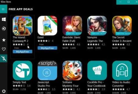 9zen store free apps