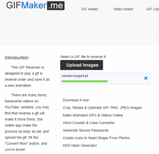 GIFMaker.me website