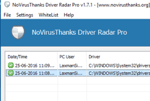 NoVirusThanks Driver Radar Pro