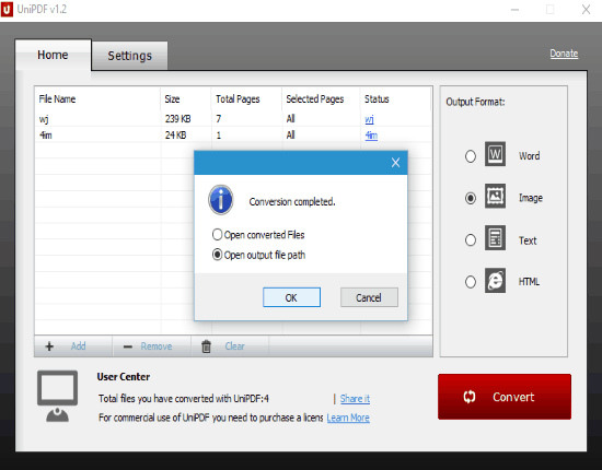 UniPDF Converter