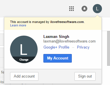 access My Account