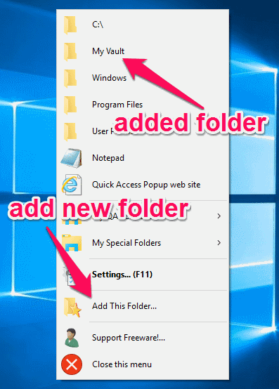 added folder