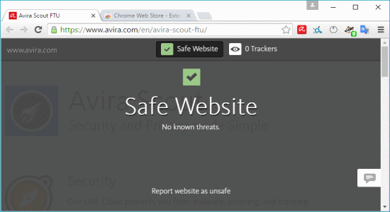 secure web browser