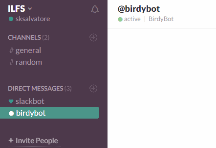 birdybot