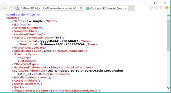 bulk extract metadata