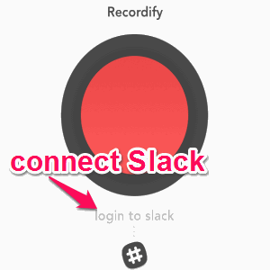 connect slack account
