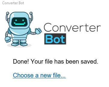 converter bot file converted
