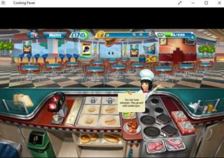 cooking fever restaurant