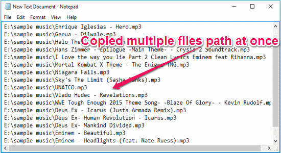 copy file path