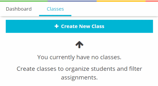 create new class