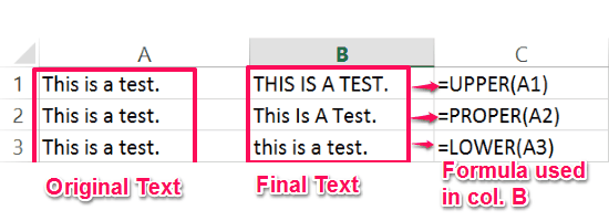 excel own functions
