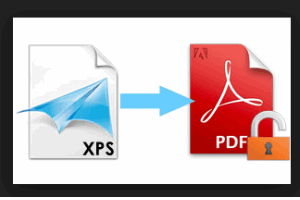 free xps to pdf software for windows 10