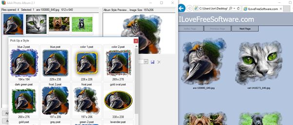 html image gallery creator software windows 10 2