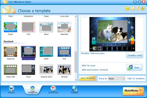 html image gallery creator software windows 10 4