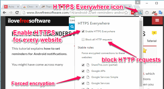 https everywhere