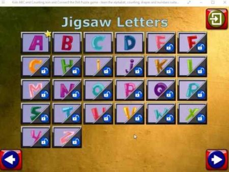 kids game jigsaw game