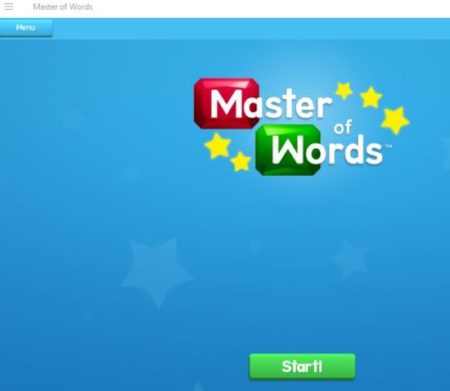 master of words home