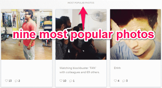 most popular photos
