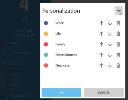 myerlist personalization