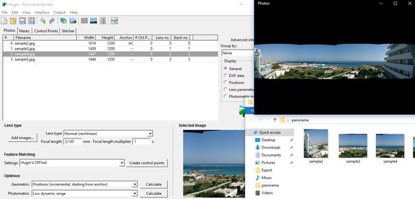panorama creator software windows 10 1