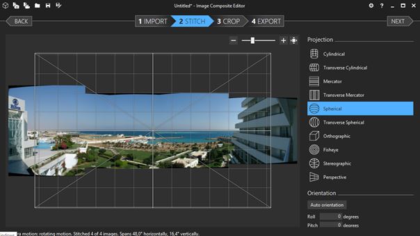 panorama creator software windows 10 2