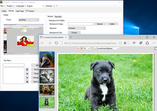 photo gallery maker software windows 10 3