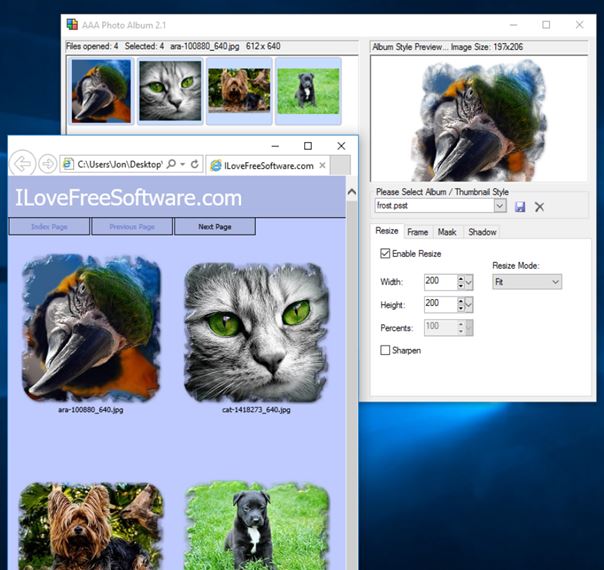 photo gallery maker software windows 10 4