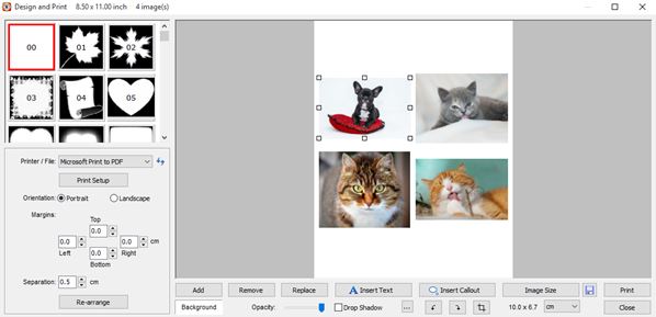 photo printing software windows 10 2
