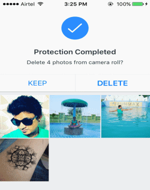 protected photos