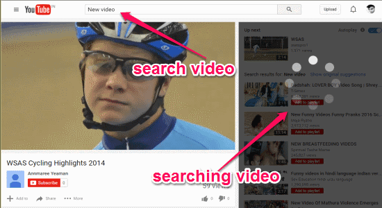 search videos