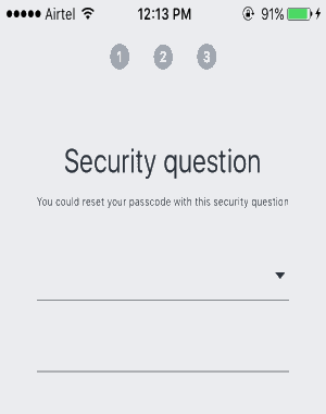 security question