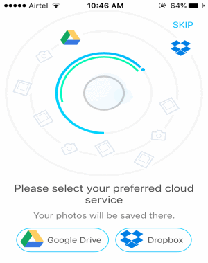 select cloud service