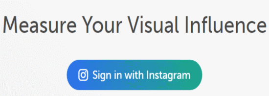 sign in with instagram